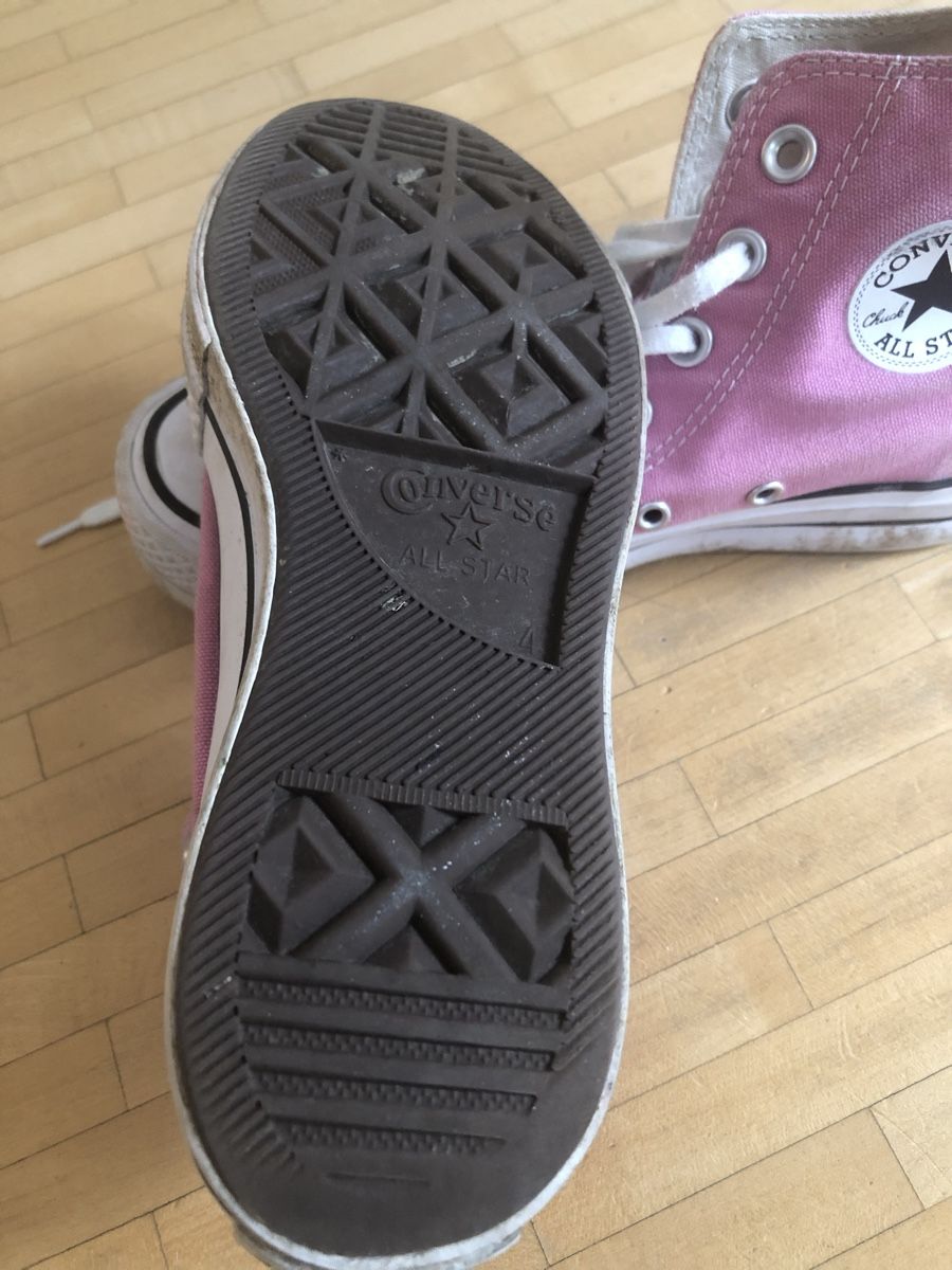 Converse Scarpe per ragazze: Converse All Star in Pink - Gr. 36.5 – Usato da Meilen venduto da OZ2000 1