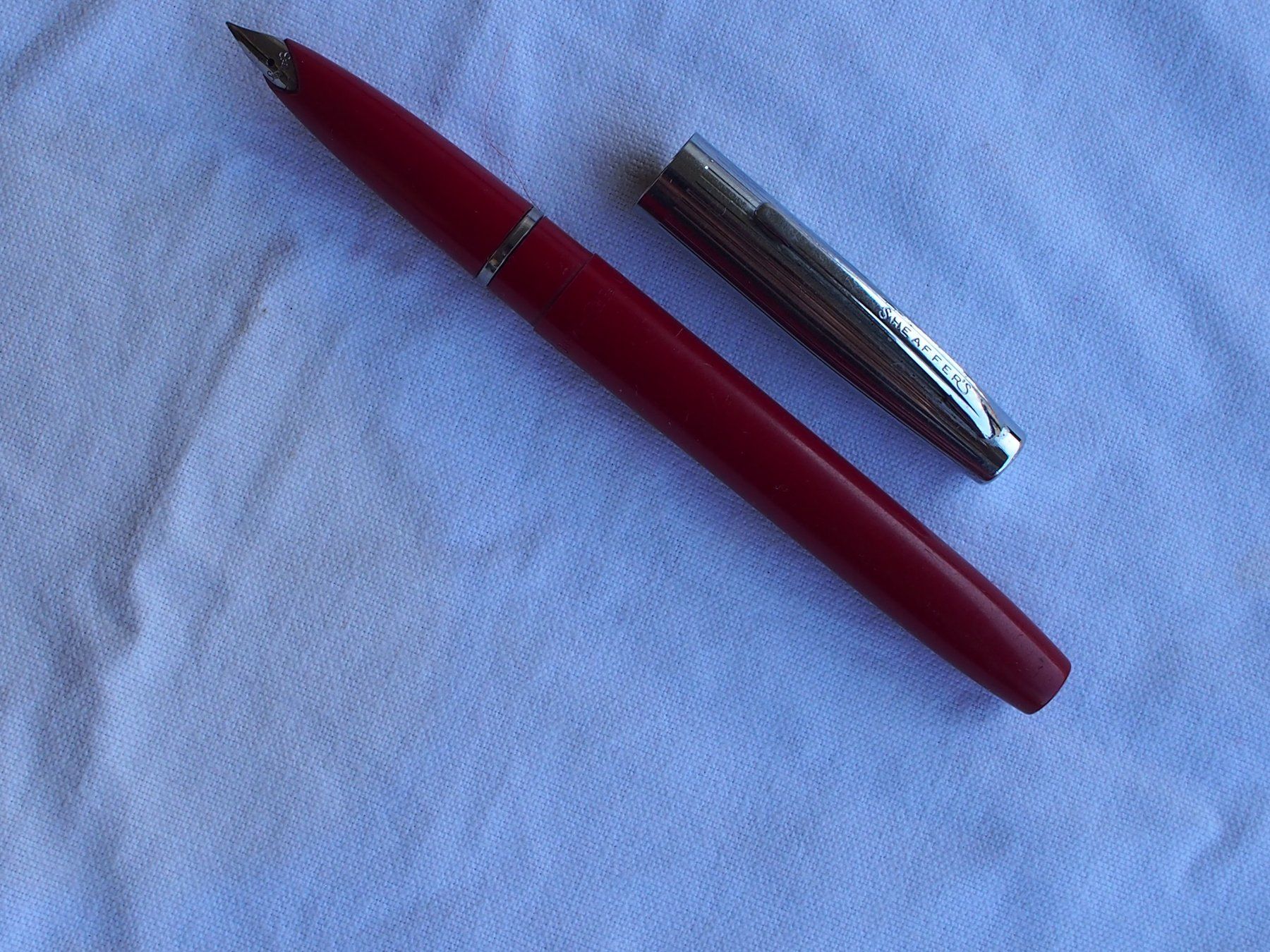 Stifte & Marker: Sheaffer, stylo de qualité 1970/80, belle couleur***** – Gebraucht aus Meyrin von SRkaem