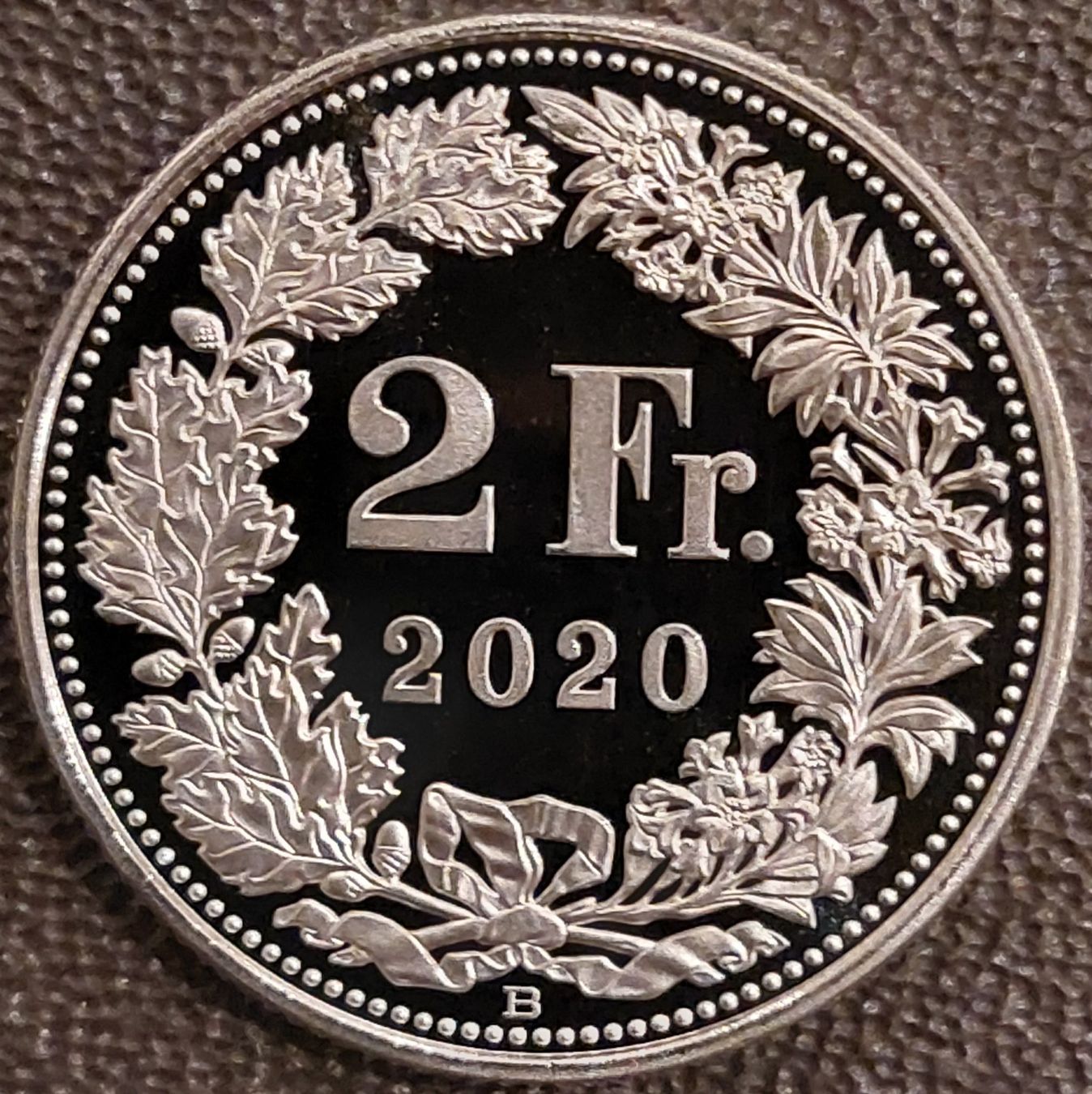 Alle Münzen: 2 Franken 2020 stgl. / aus Münzsatz – Neu (gemäss Beschreibung) aus Arch von coinsandmore