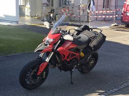 Motorrad Ducati Hypermotard 821 