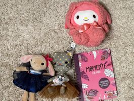 Katze Hase My Melody sketchbook