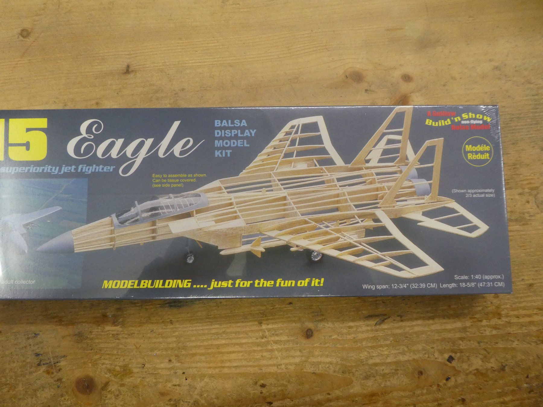 RC Kits de montage: F-15 Eagle – D'occasion à Frauenfeld par Pege4