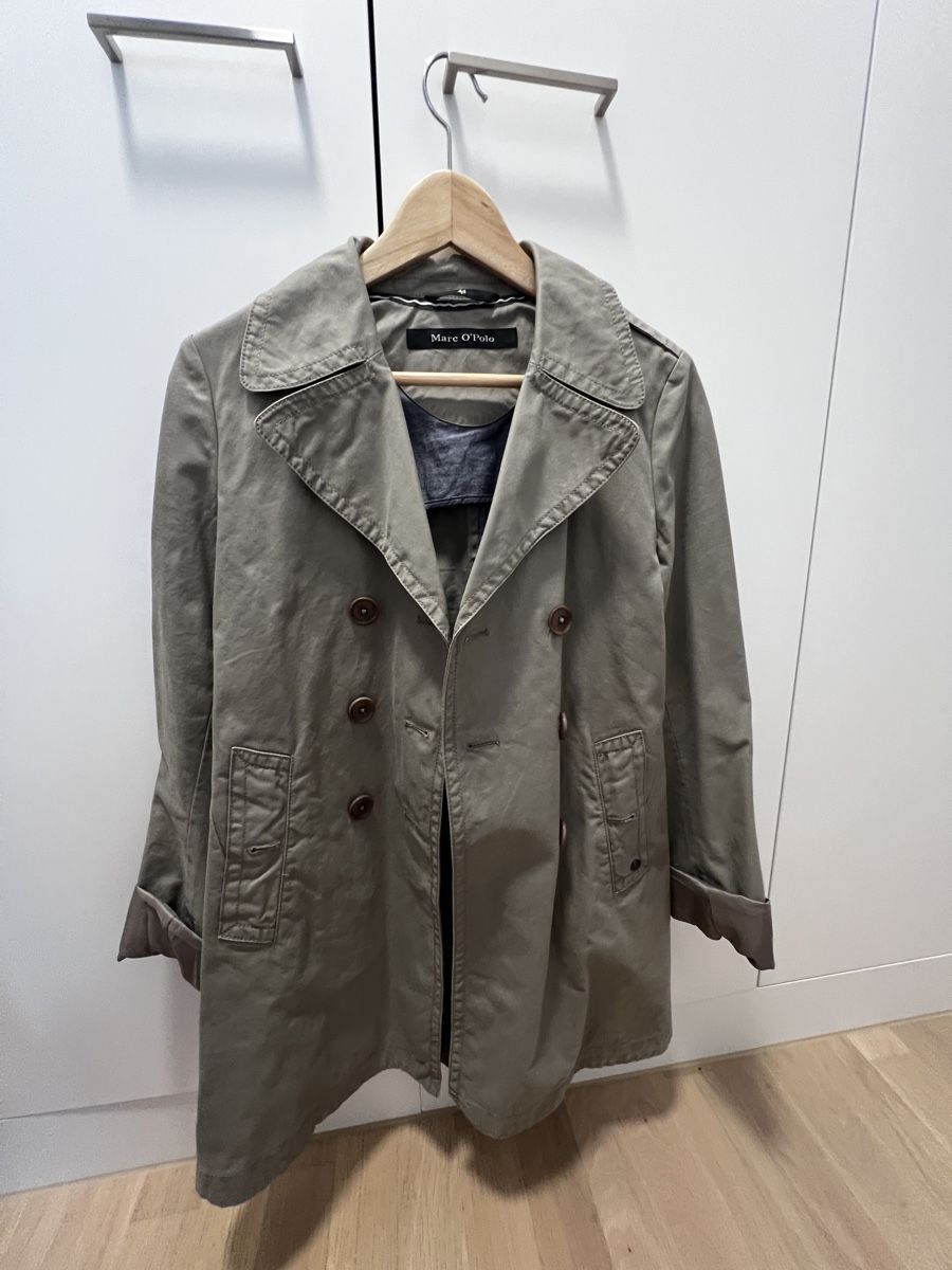 Marc O'Polo Mäntel: Marco Polo Trenchcoat – Gebraucht aus Rapperswil SG von Tiniva