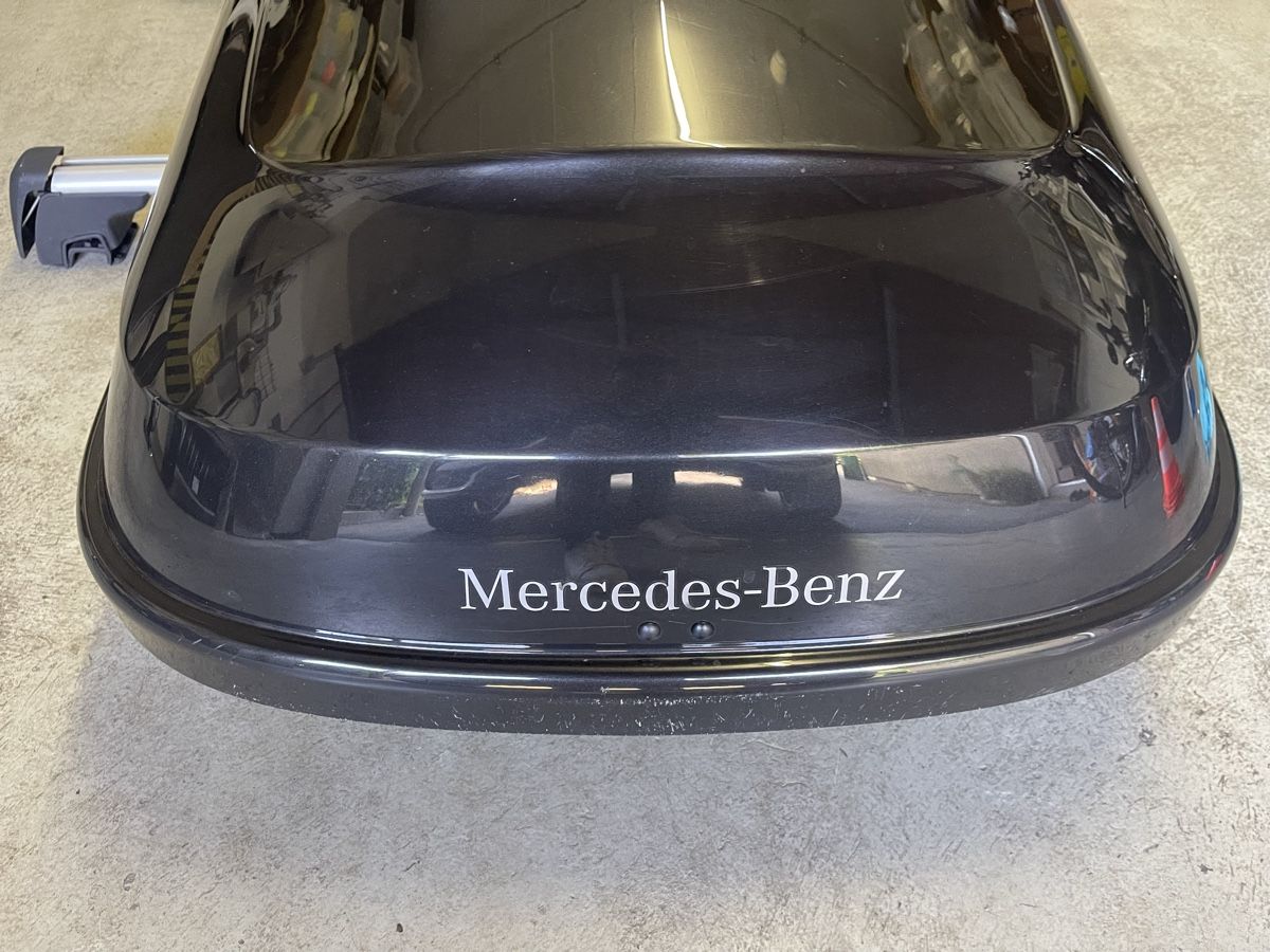 Dachboxen: MERCEDES BENZ DACHBOX 450 MIT DACHTRÄGER – Gebraucht aus Binningen von Shuffle66 2