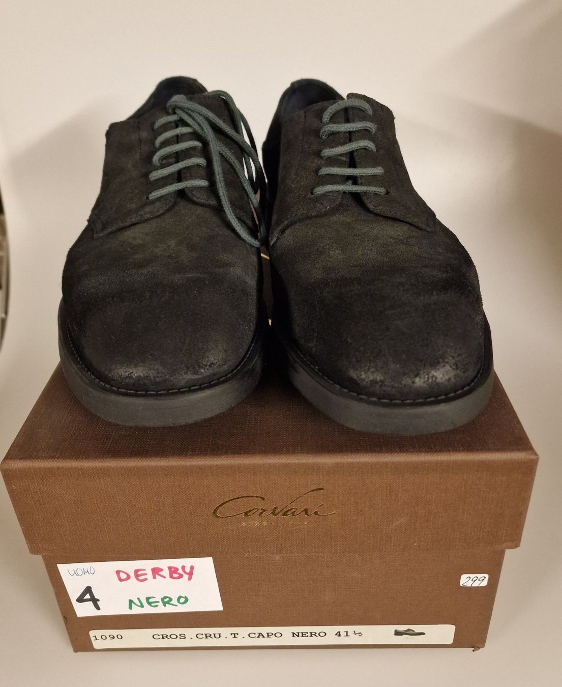 Scarpe da uomo: Herrenschuh echt Leder  Grösse 41.5 Covari – Nuovo e nell'imballaggio originale da Oberuzwil venduto da aseinkaufswelt