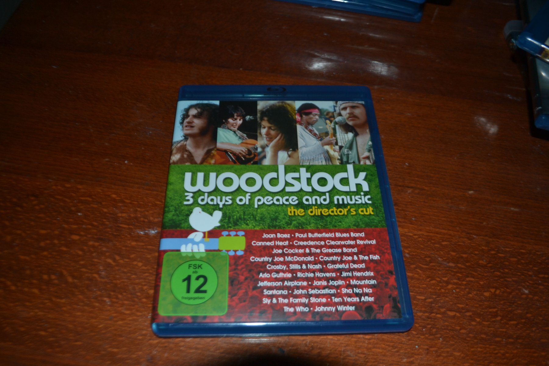 Alle DVDs: Woodstook – Gebraucht aus Laupen ZH von chefdom