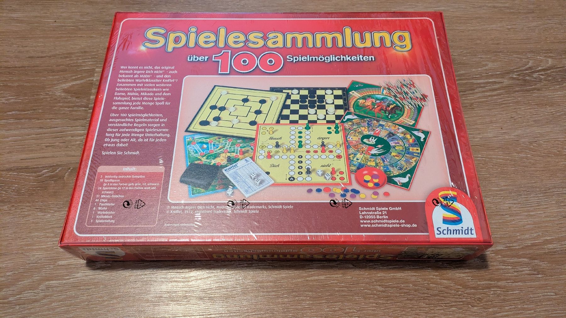 Giochi: Spiele-Sammlung Verlag Schmidt, neu und verpackt – Nuovo e nell'imballaggio originale da Eschlikon TG venduto da jan_sdz2 1