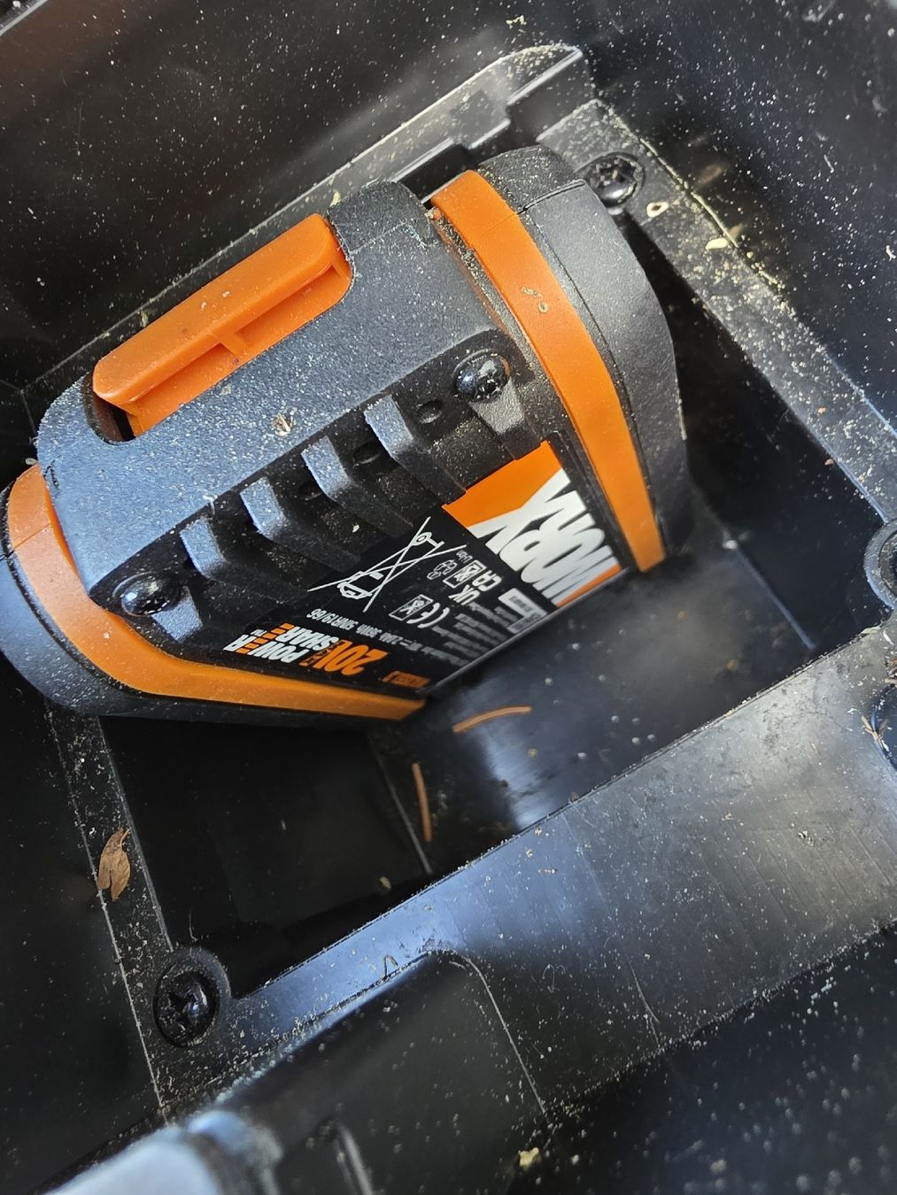 Worx Tagliaerba: Worx Landroid M Plus Rasenroboter – Usato da Arbon venduto da MadameLuLa9320 2