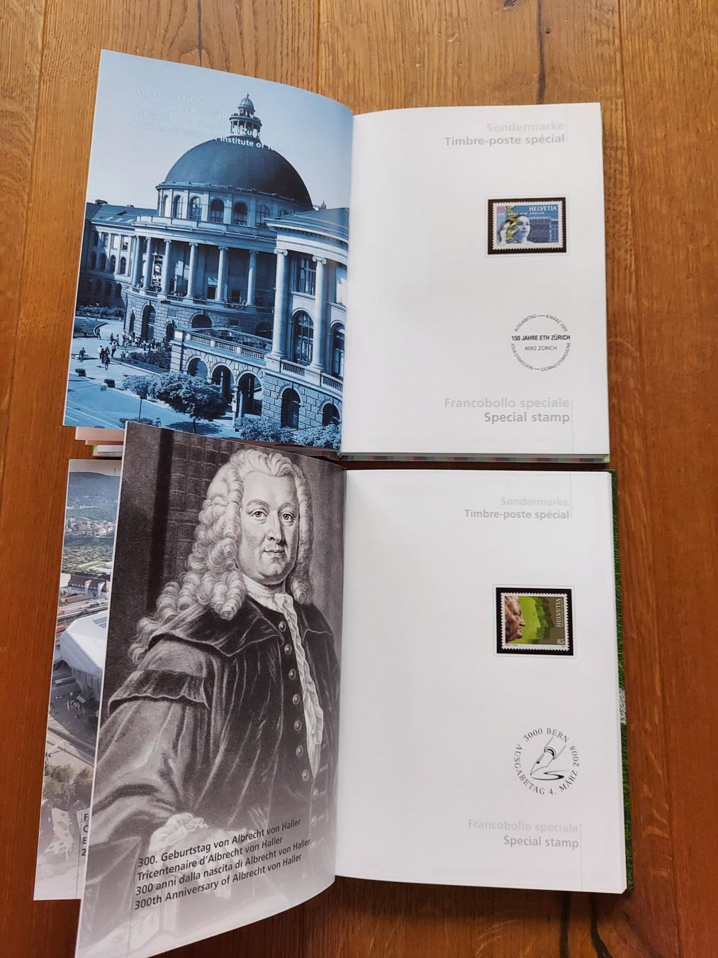 Alle Briefmarken: Postbücher Frankatur – Gebraucht aus Heiden von ber_b77f 8