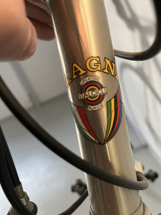 Campagnolo Biciclette: Rennvelo Magni Italcicli Zürich – Nuovo (secondo la descrizione) da Arbon venduto da Jac_ku 2