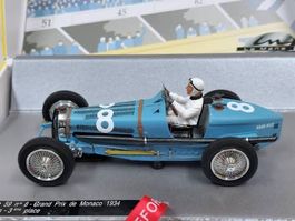 BUGATTI TYP59 GP MONACO 1934 #8 DREYFUS 1:18 LE MANS MINI