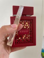 Rave Now Rouge EDP 5ML ABFÜLLUNG.  5ml.. Spray Flasche