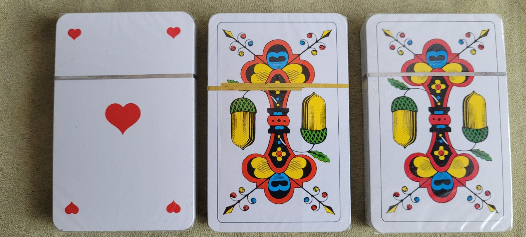 Giochi: Jasskarten :: 3 Sets :: – Nuovo e nell'imballaggio originale da Eggersriet venduto da Fredb