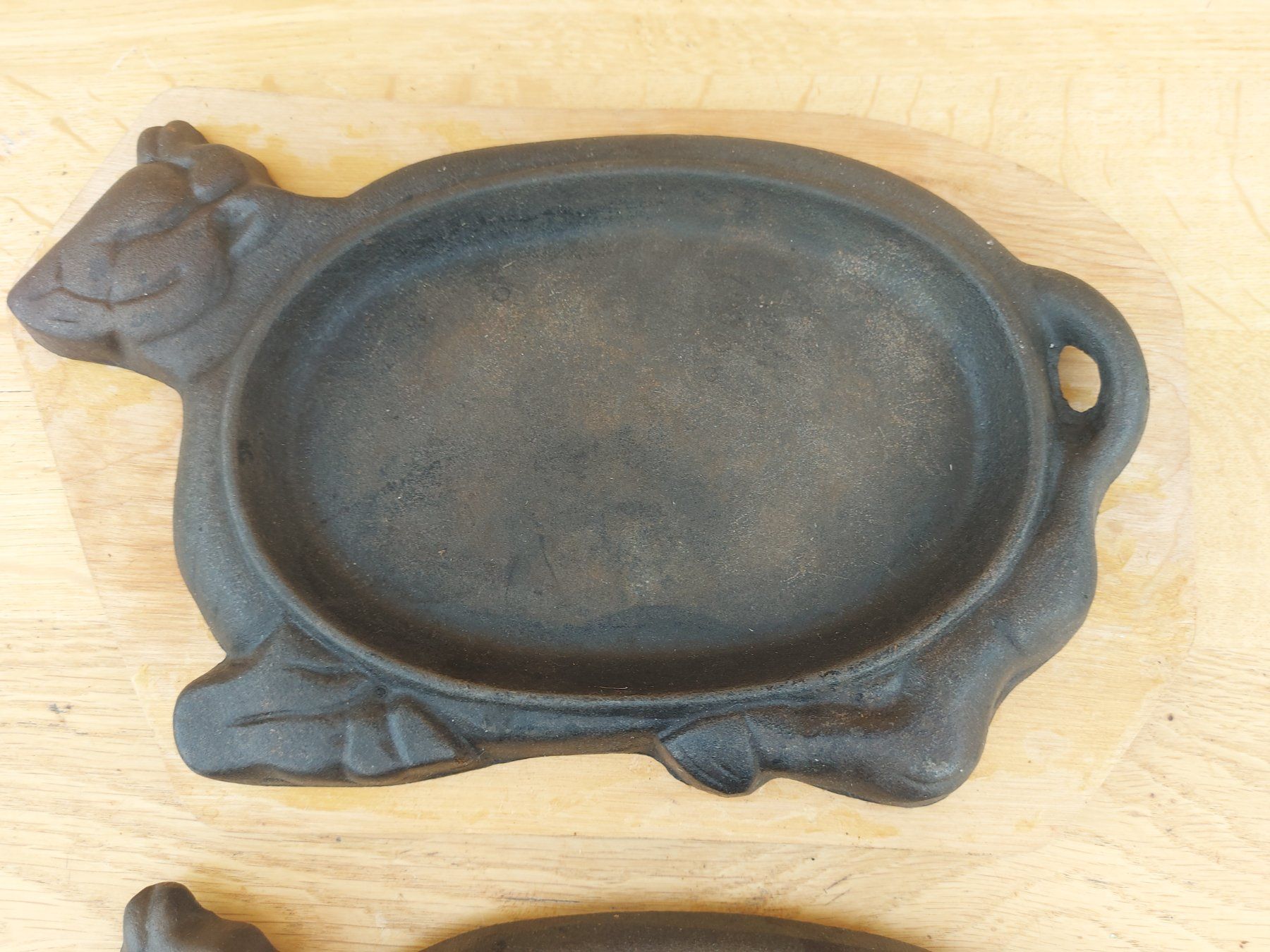Piatti di portata: Rustikale Servierplatten ; Design, 2 Stück, Neuwertig – Usato da Rheinau venduto da profitronic.shop 1