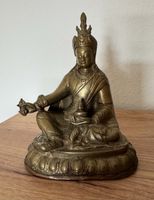Buddha Figur Messing 918g - Vintage
