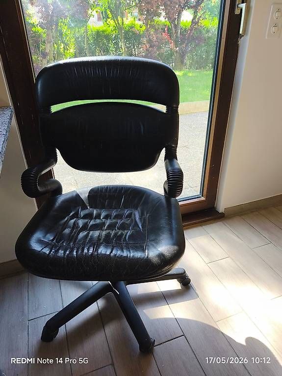 Poltrone: 2 Fauteuils bureau Castelli modèle Vertebra en cuir – Usato da Grand-Lancy venduto da fra_f6zy 2