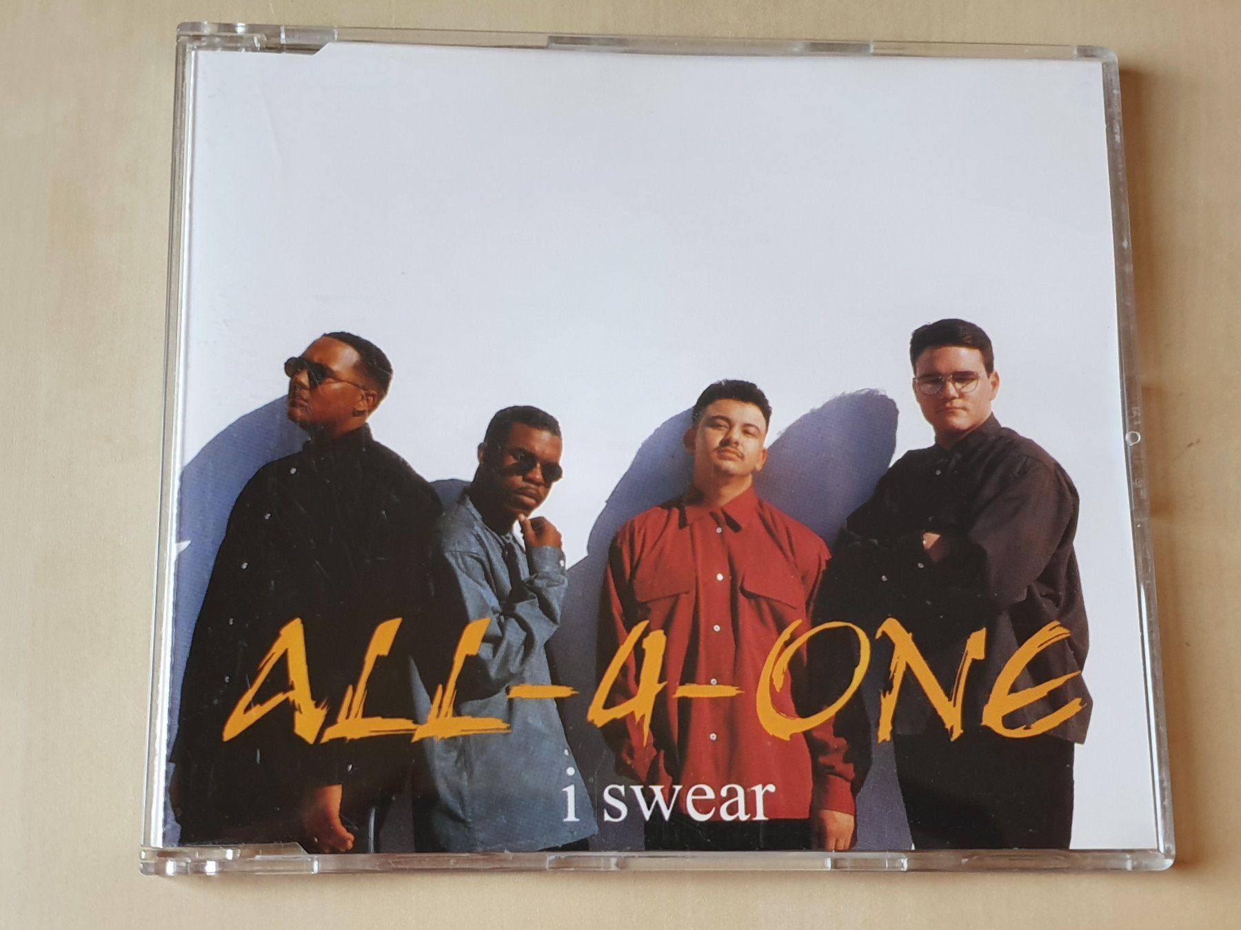 CDs: All-4-One i swear – D'occasion à Stansstad par collectorsshop