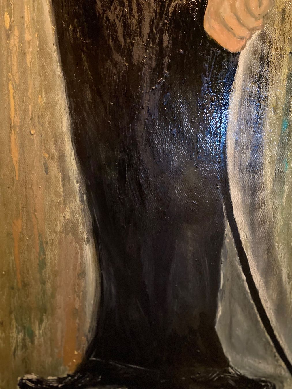 Dipinti: Oil Bild /Charles  Chaplin/Kunst Doks – Nuovo e nell'imballaggio originale da Beromünster venduto da dok_b8mf 5