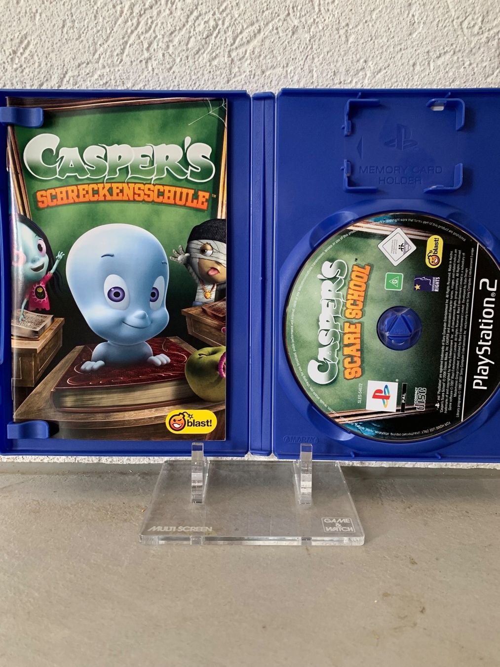 Sony Giochi: PS2 / Casper‘s Schreckensschule – Usato da Kölliken venduto da sergesellsretro 2