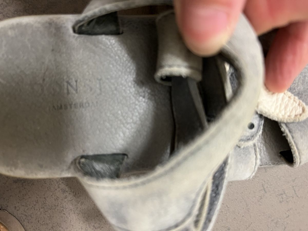 Schuhe für Mädchen: Donsje Ledersandalen Gr.27 – Gebraucht aus Zürich von Gabi_78 3