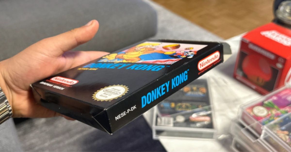 Nintendo Giochi: Donkey Kong NES OVP – Usato da Taverne venduto da Niko-Bellic 2
