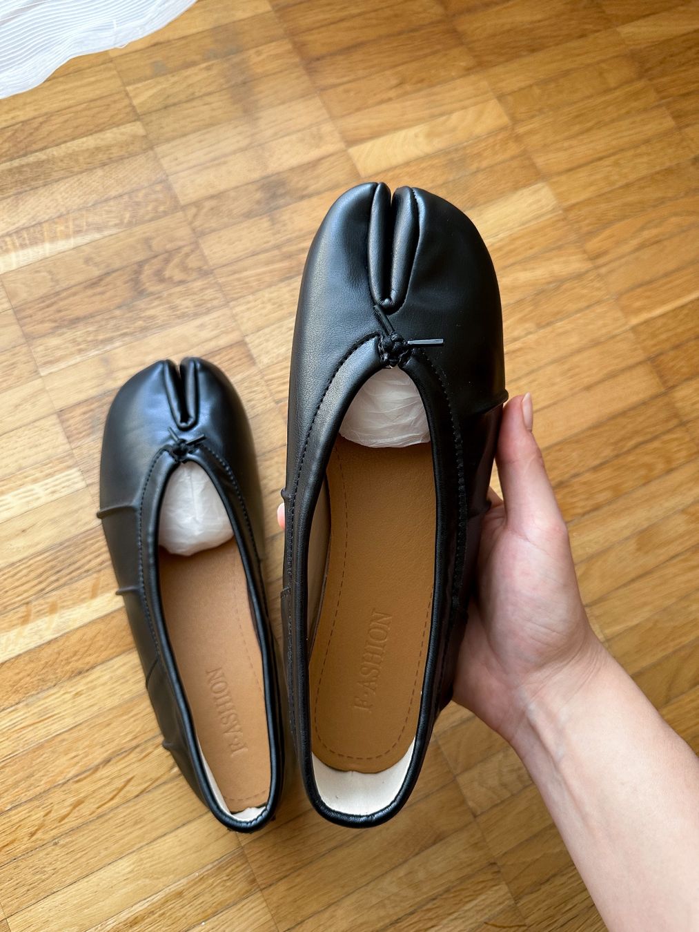 Damenschuhe: Schwarze TABI Ballerinas 38 – Neu (gemäss Beschreibung) aus Zürich von gui_qm8f 5