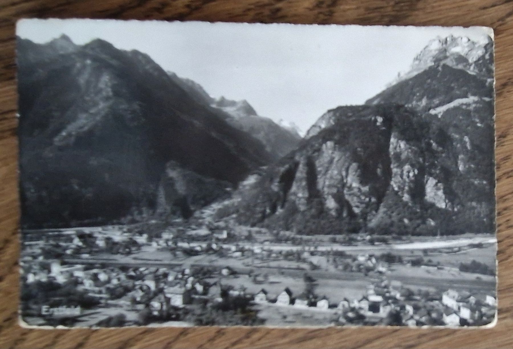 Cartoline postali: Erstfeld 1941 – Usato da Ebikon venduto da Donar50