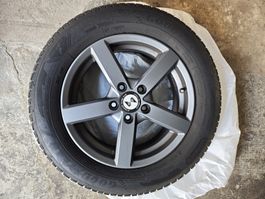 roues complètes jante + pneus Seat Ateca 215 60 R16 Goodyear