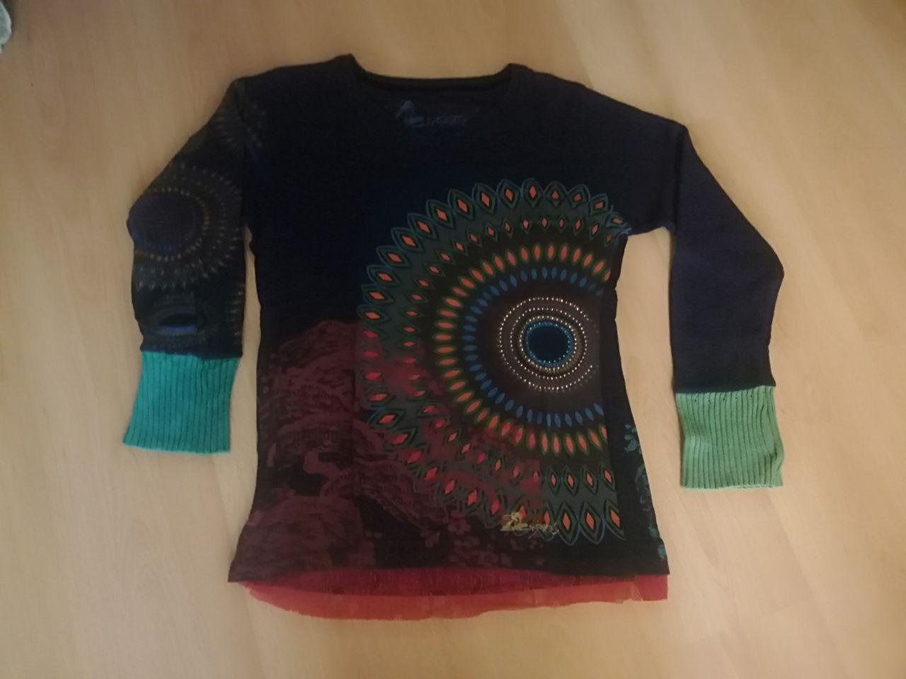 Desigual Maglioni & Felpe: Desigual Pullover, Grösse L, mit vielen Details – Usato da Bühler venduto da Frohkost