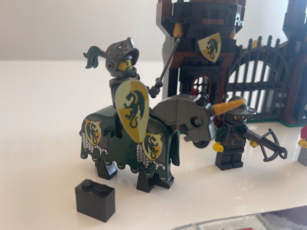 LEGO Kingdoms 7187 Escape from the Dragon's Prison - SELTEN (Gebraucht ...