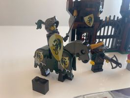 LEGO Kingdoms 7187 Escape from the Dragon's Prison - SELTEN