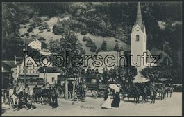 UR Flüelen - Pferdeomnibus - Kutsche