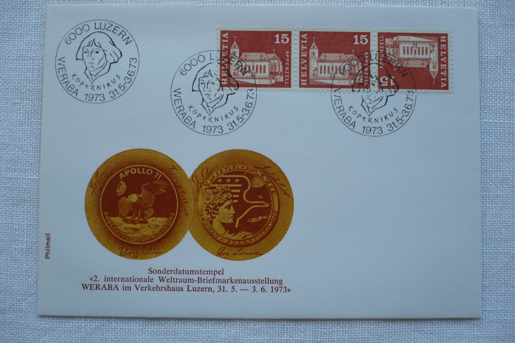 Tous les timbres: 1973 WERABA 73, Luzern – D'occasion à Zürich par saltandpepper008