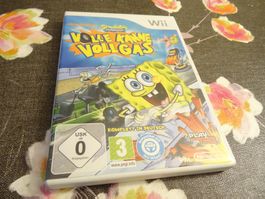 Spongebob Schwammkopf - Volle Kanne Vollgas WII