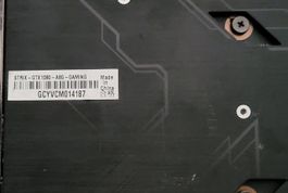 1× ASUS STRIX-GTX1080-A8G-GAMING Grafikkarte. TOP!