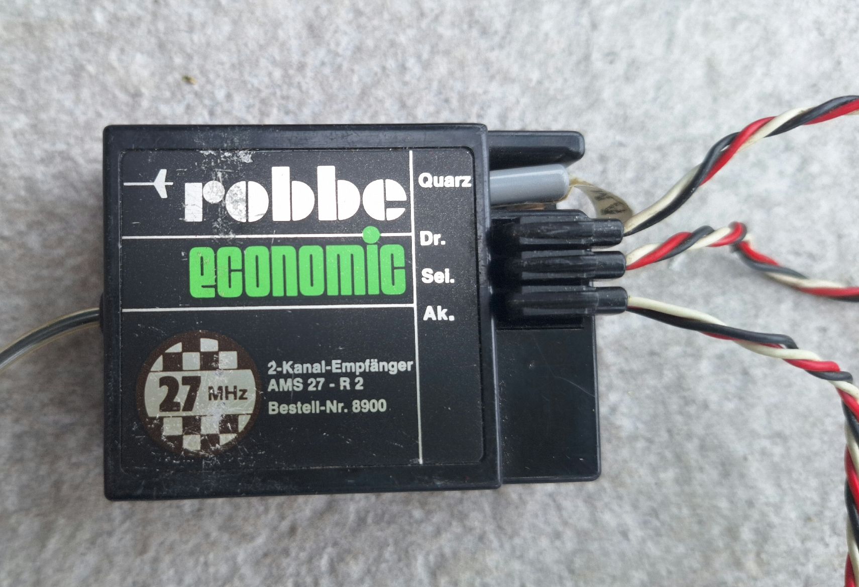 Telecomando: Robbe Compact 2 - Fernsteuerung mit Servos & Empfänger – Usato da Meikirch venduto da since78 2