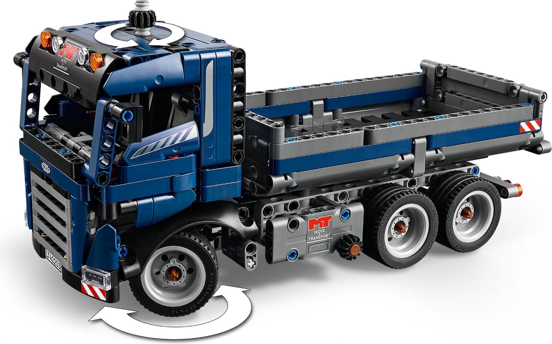 Technics Kit di costruzioni: 💥LEGO Technic 42203 Kipplaster NEU – Nuovo e nell'imballaggio originale da Galgenen venduto da Krdshop 2