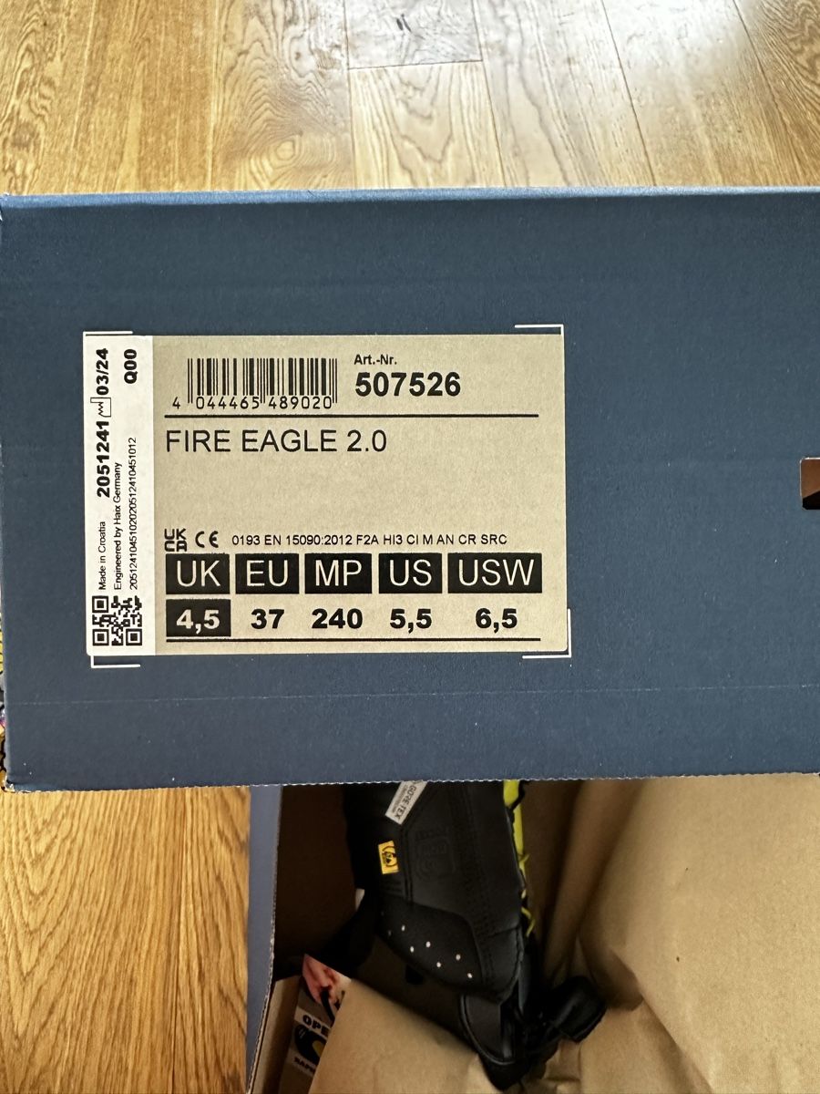 Haix Scarpe da uomo: Haix Fire Eagle 2.0 – Nuovo e nell'imballaggio originale da Sarmenstorf venduto da SamiraB. 4