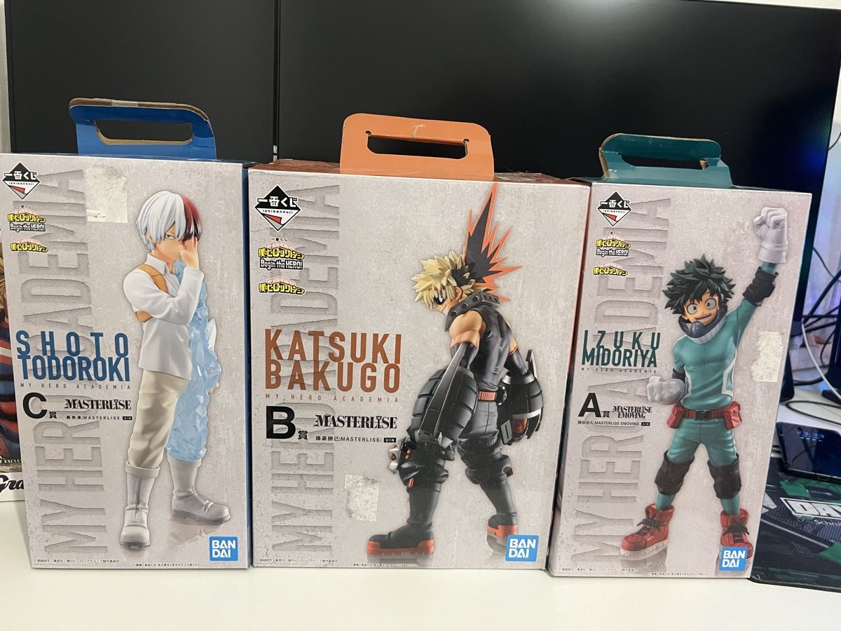 Bandai Statuette: My Hero Academia – Usato da Rorschach venduto da swi_mpk5 3