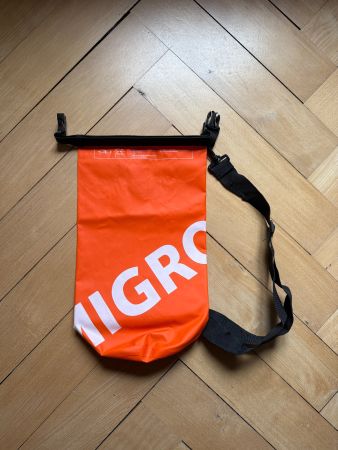 MIGROS - Dry Bag Trockentasche orange wasserdicht