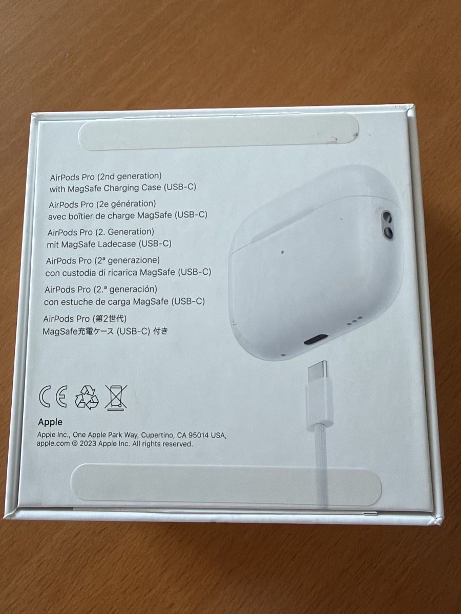 Apple Cuffie: Apple AirPods Pro 2te Generation  – Usato da Murgenthal venduto da Tina_4055 1