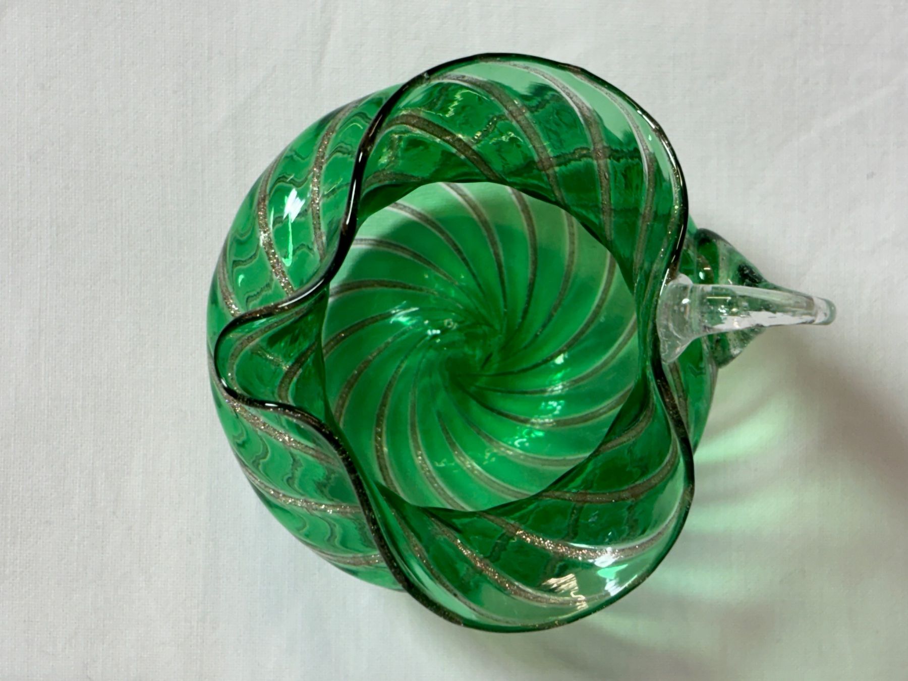 Murano Vasi & Recipienti: Murano Glas Krüglein Vase vintage – Usato da Hinwil venduto da DaniBachman 1