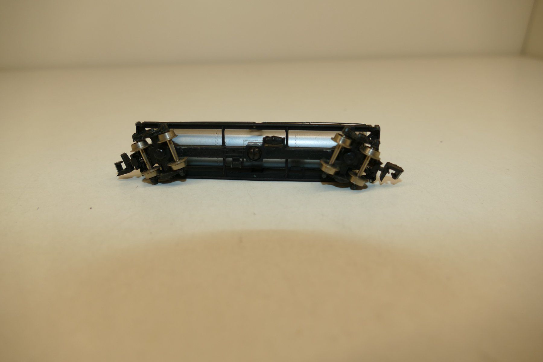 Modellini di ferrovie: Bachmann N: US Kesselwagen Republic – Usato da Niederhasli venduto da rail-duerst 3