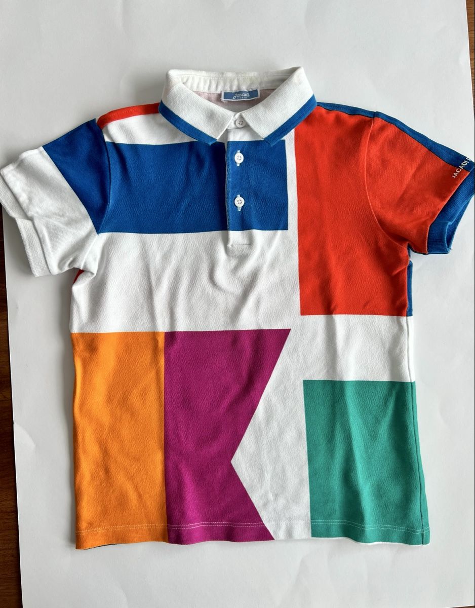Jacadi Hemden, T-Shirts & Polos: Polo coloré JACADI Taille 128 - 8 ans – Gebraucht aus Zug von ama_fgg6