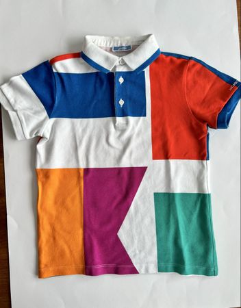 Polo coloré JACADI Taille 128 - 8 ans