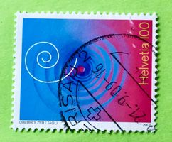 Nr.1320 mit Stempel Geburt 2009  