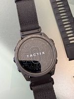Garmin Tactix 8 - 51mm, AMOLED, Sapphire Schwarz Titan DLC