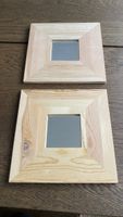 2 Holz Spiegel Malma von Ikea, neuwertig Spiegel