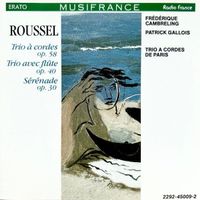 Charles Frey,Michel Michalakakos,Jean Grout - Albert Roussel