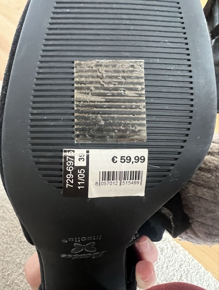 Damenschuhe: ESCARPINS NOIRS BATA INSOLIA – Neu (gemäss Beschreibung) aus Blonay von cor_xx2y 3